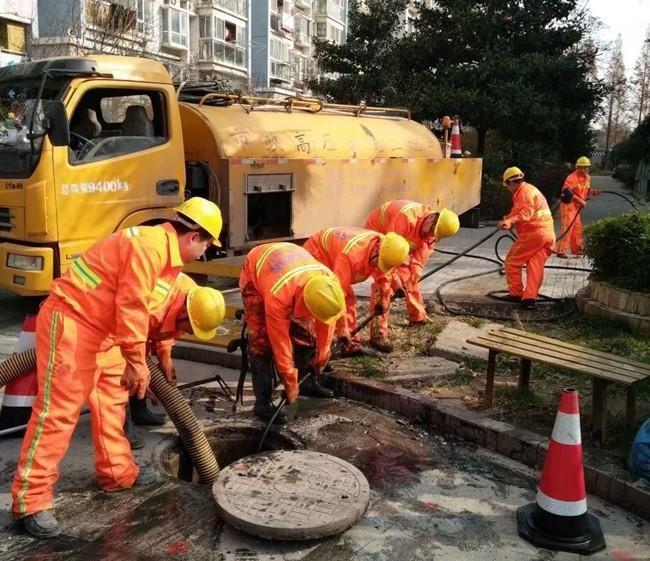 良庆市政管道清淤