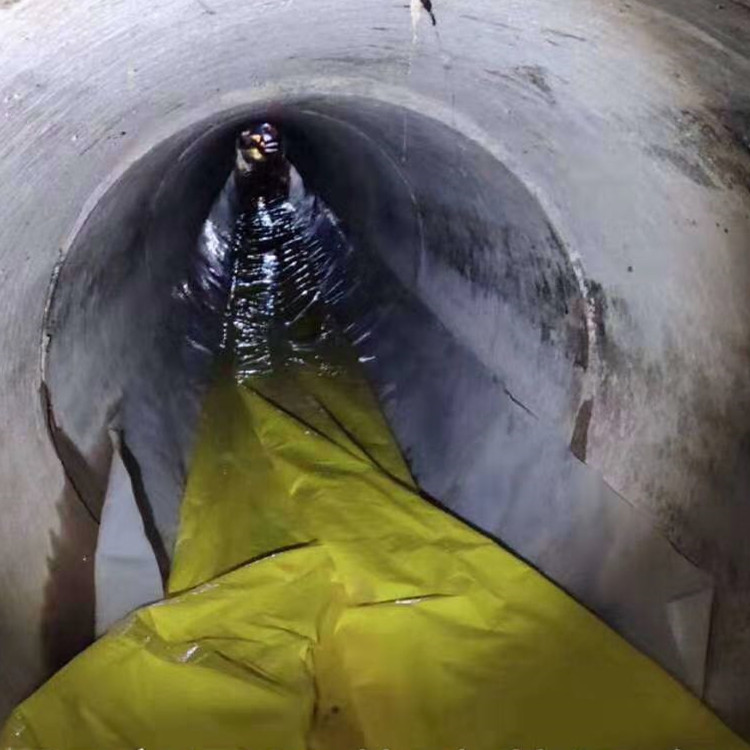 良庆管道紫外光固化修复