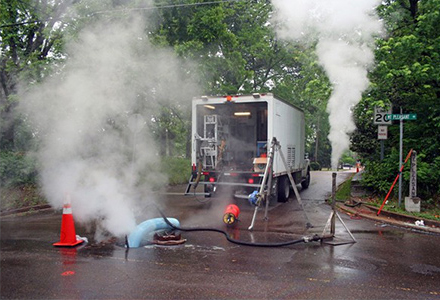 良庆CIPP热固化修复技术