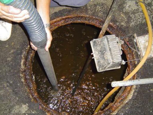 良庆隔油池清理